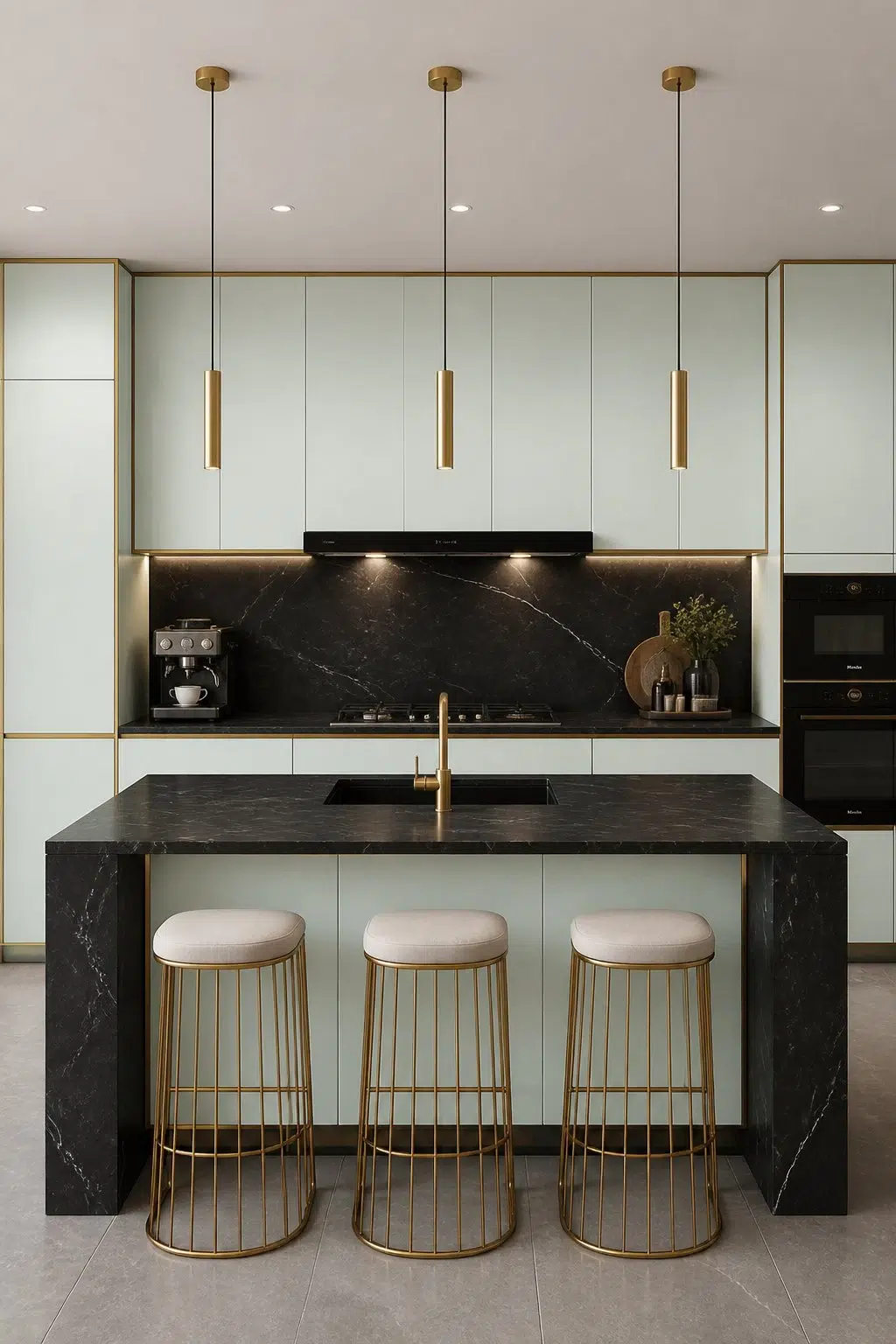Brooklet — bold kitchen