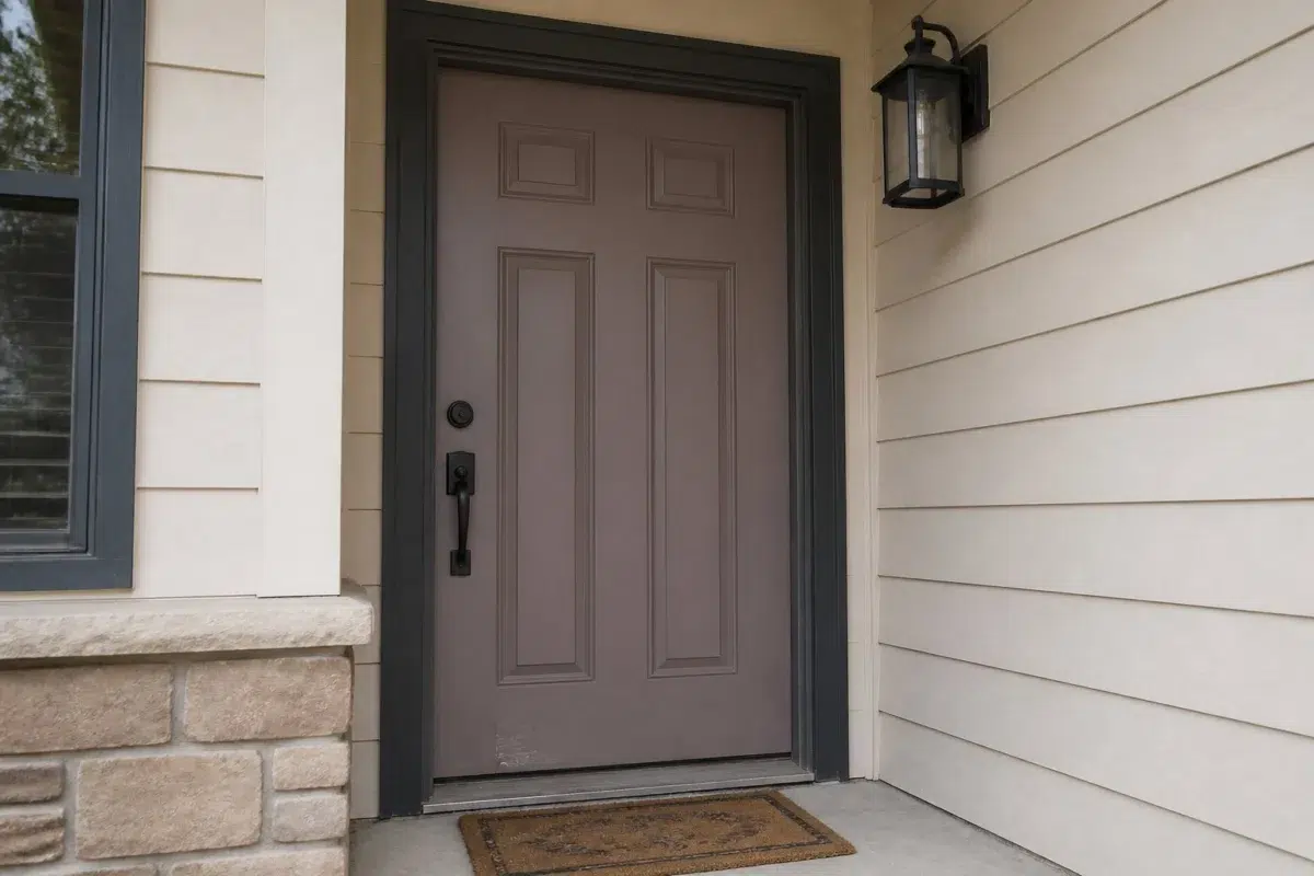 Browse Brown paint color — Front Door (Bold)