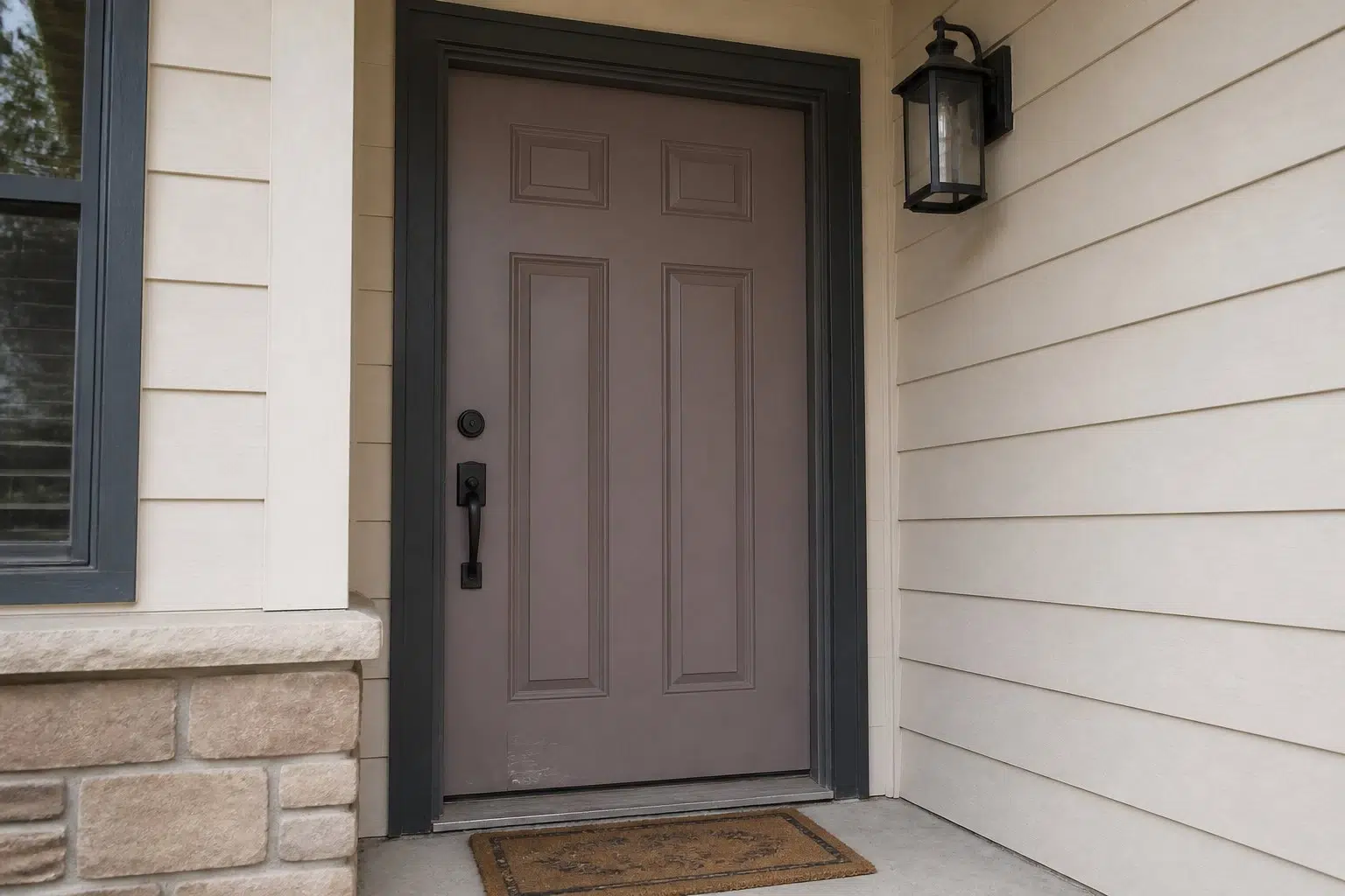 Browse Brown paint color — Front Door (Bold)