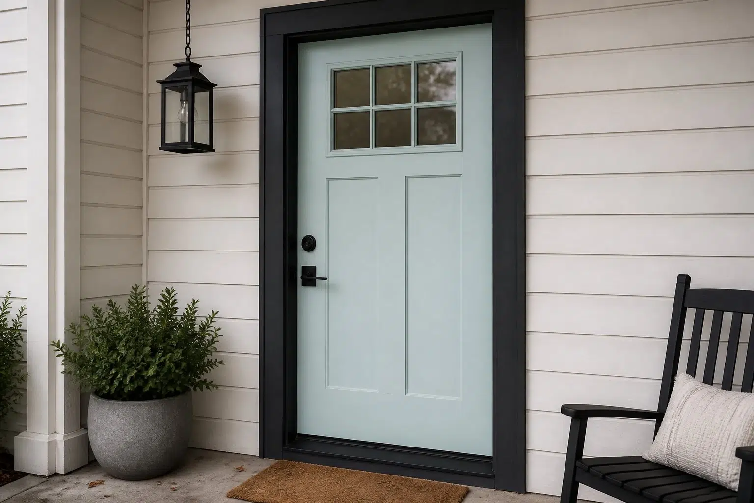 Bubble paint color — Front Door (Bold)