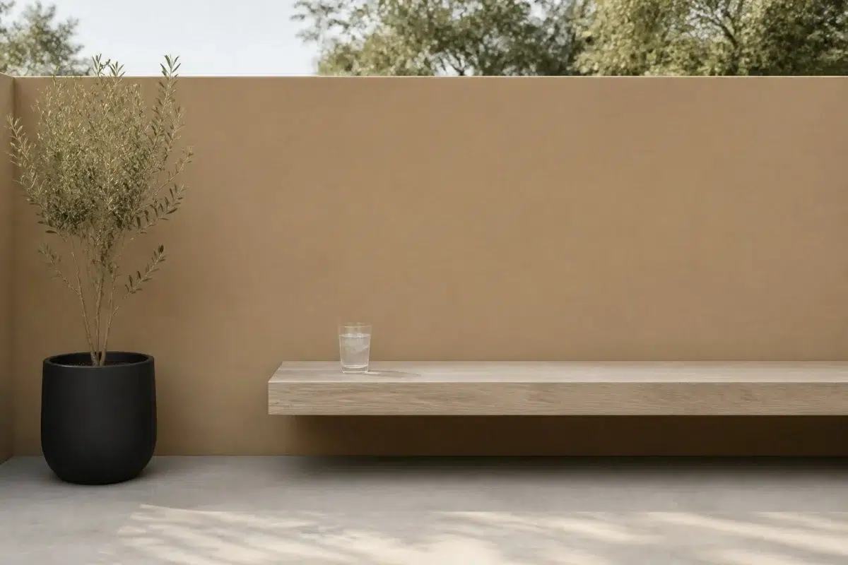 Burlap paint color — Patio (Minimalist)