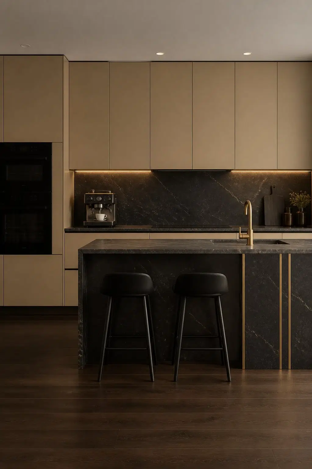 Burlap — bold kitchen