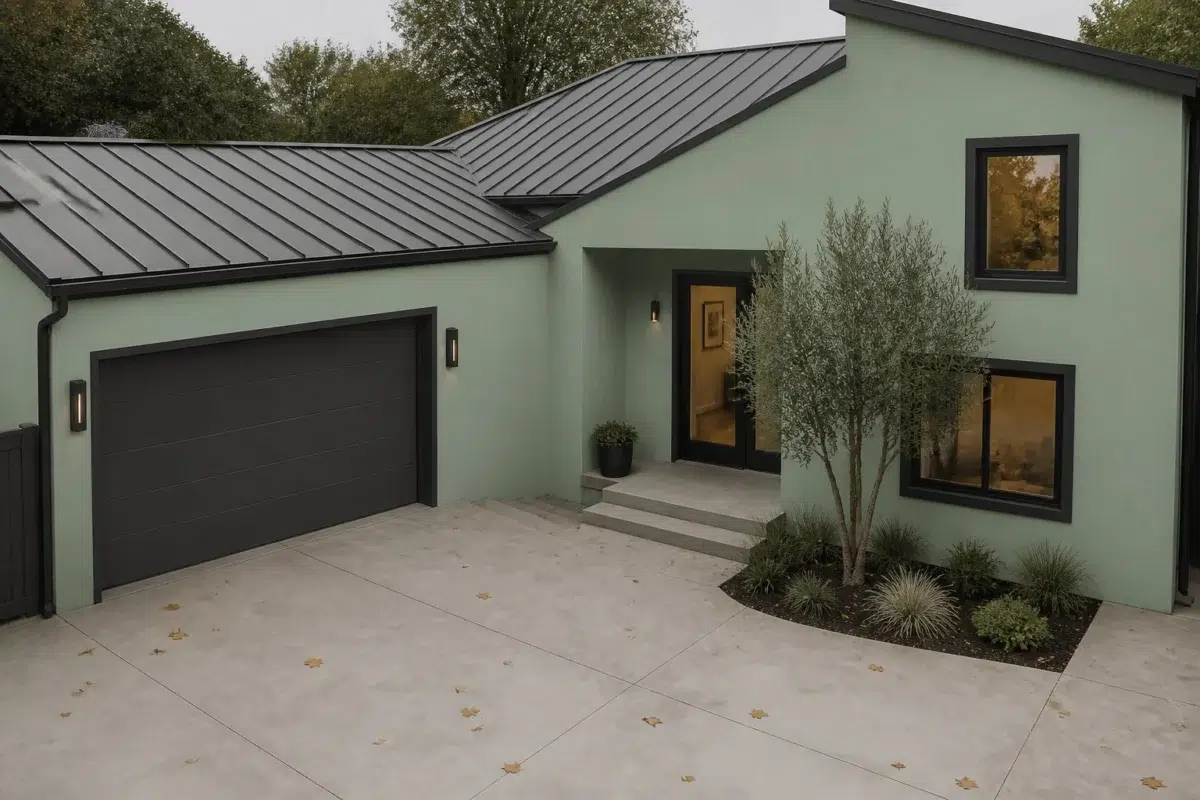 Burma Jade paint color — House (Aesthetic)