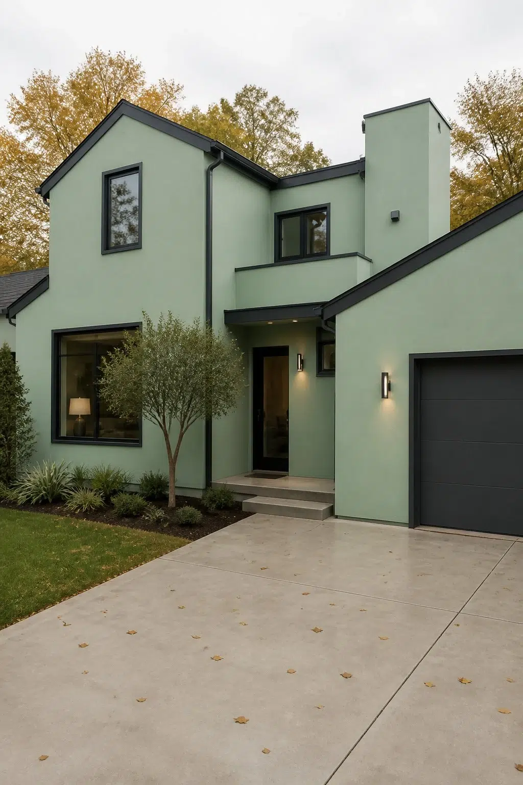 Burma Jade color — aesthetic house inspiration