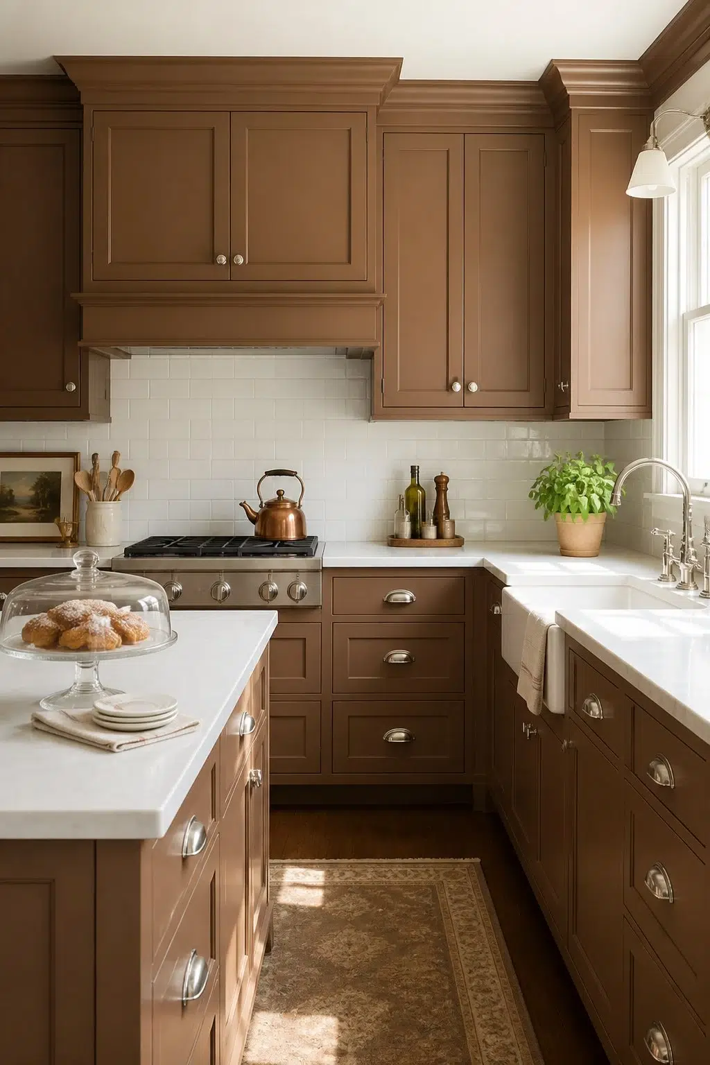 Burnished Brandy — classy kitchen