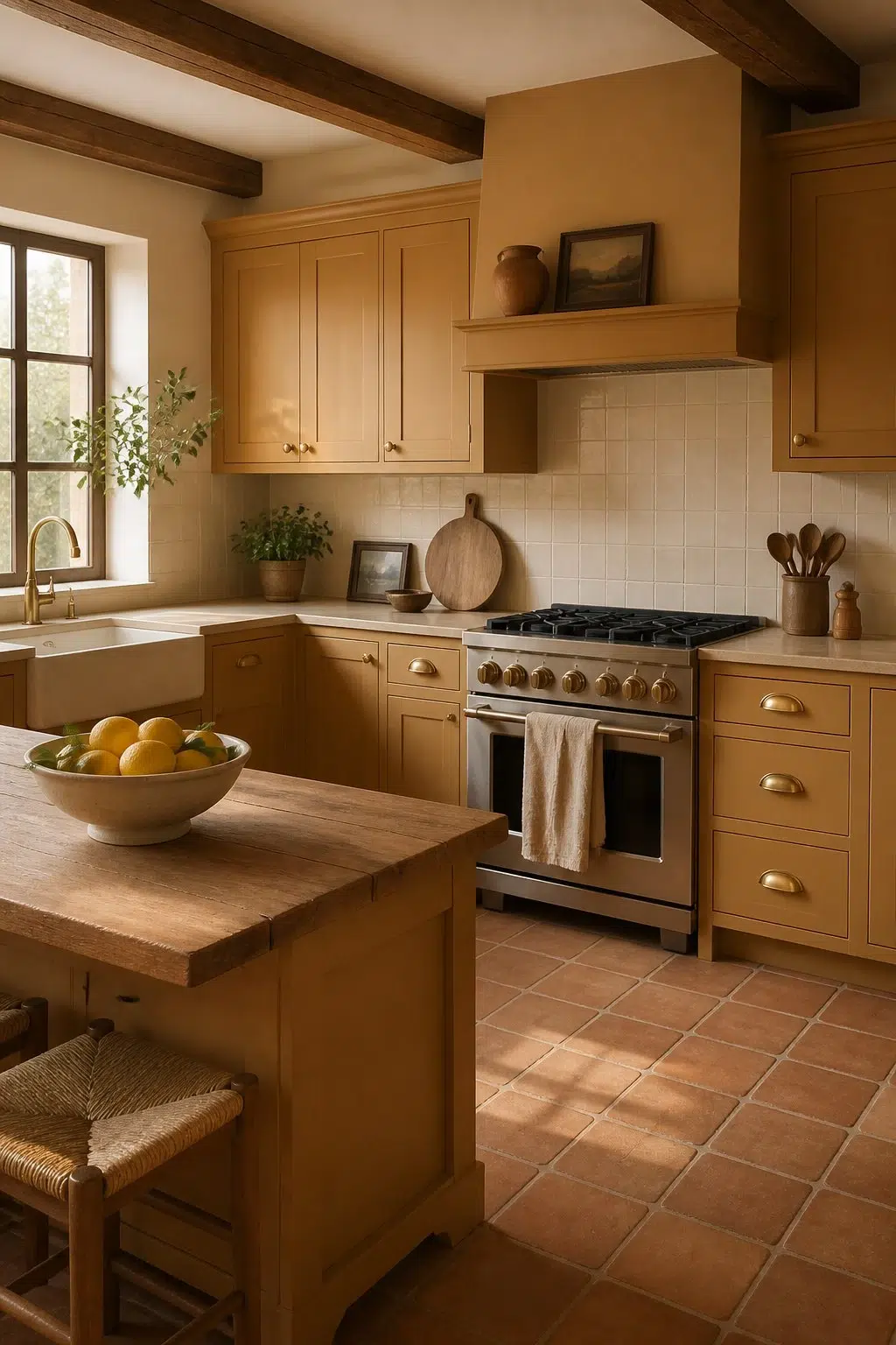 Butternut — earthy kitchen
