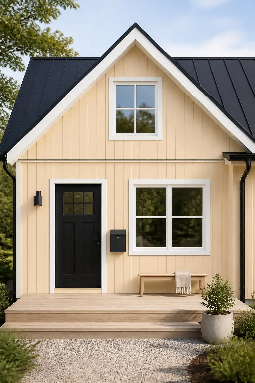 Cachet Cream color — scandinavian house inspiration