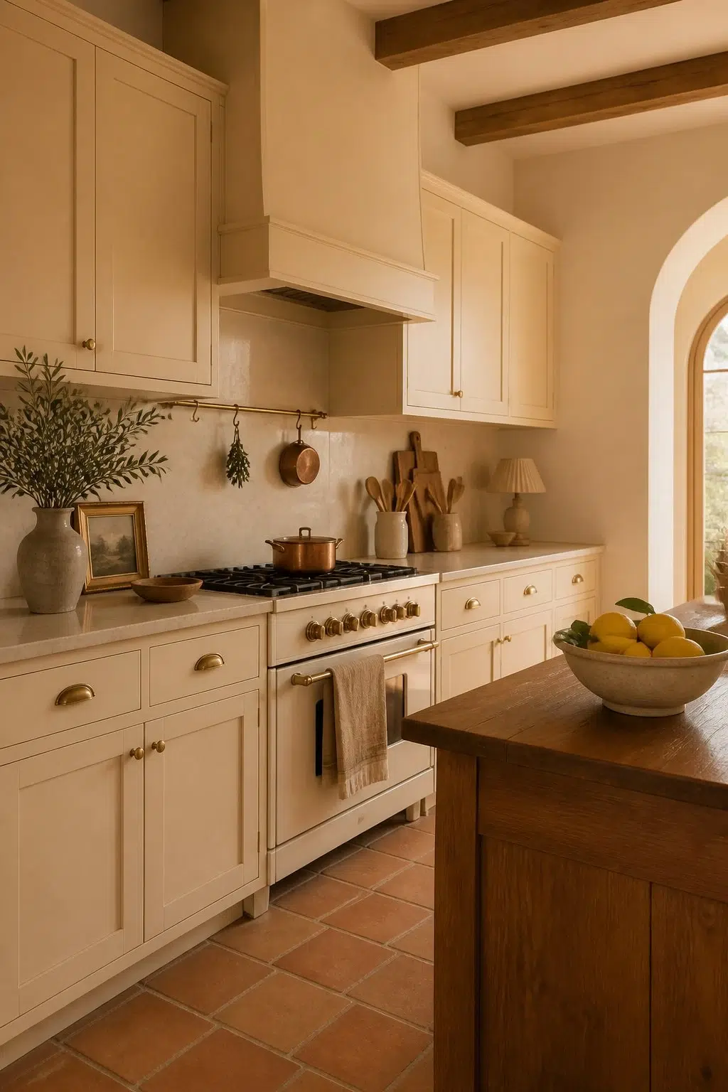 Cachet Cream — earthy kitchen