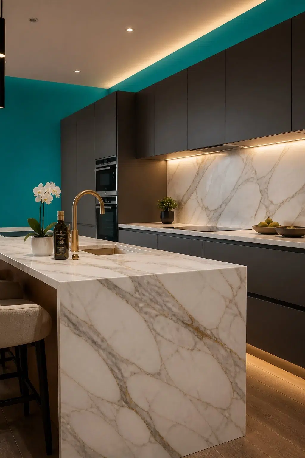 Calypso — modern luxury kitchen