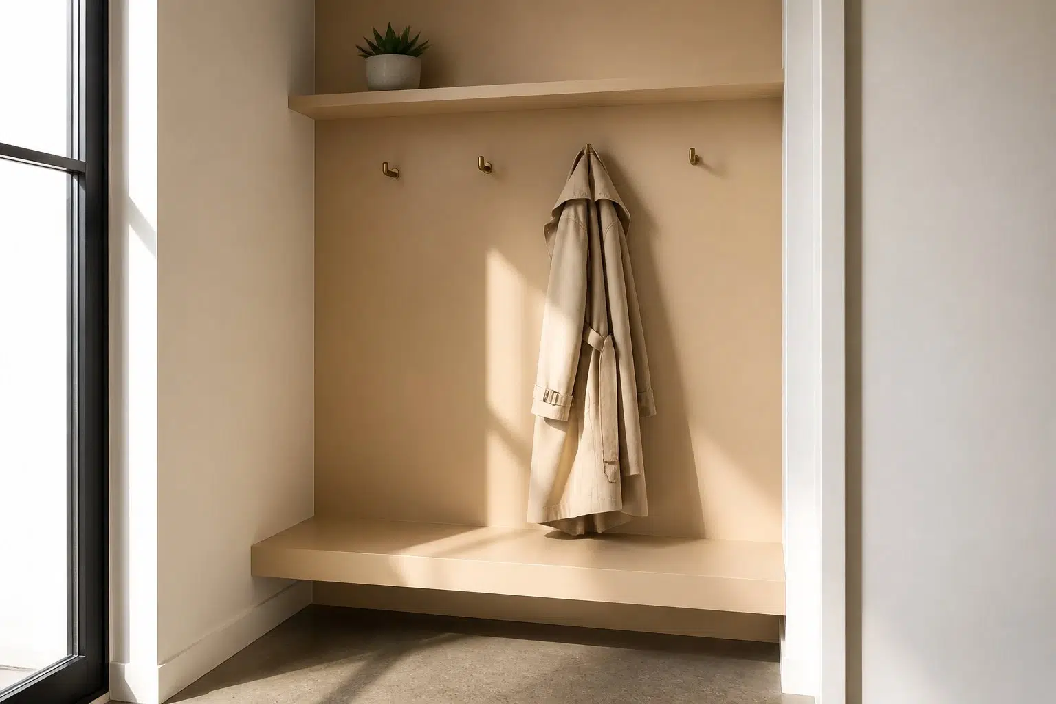 Camelback paint color — Mudroom (Tiny)