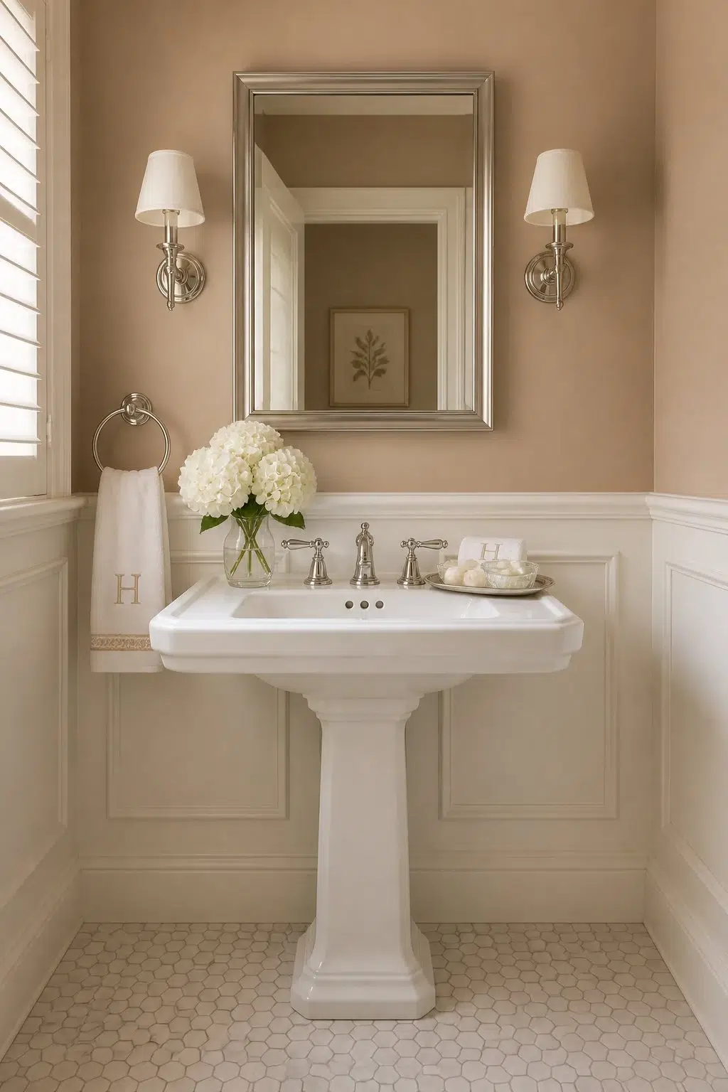 Canoe — traditional bathroom