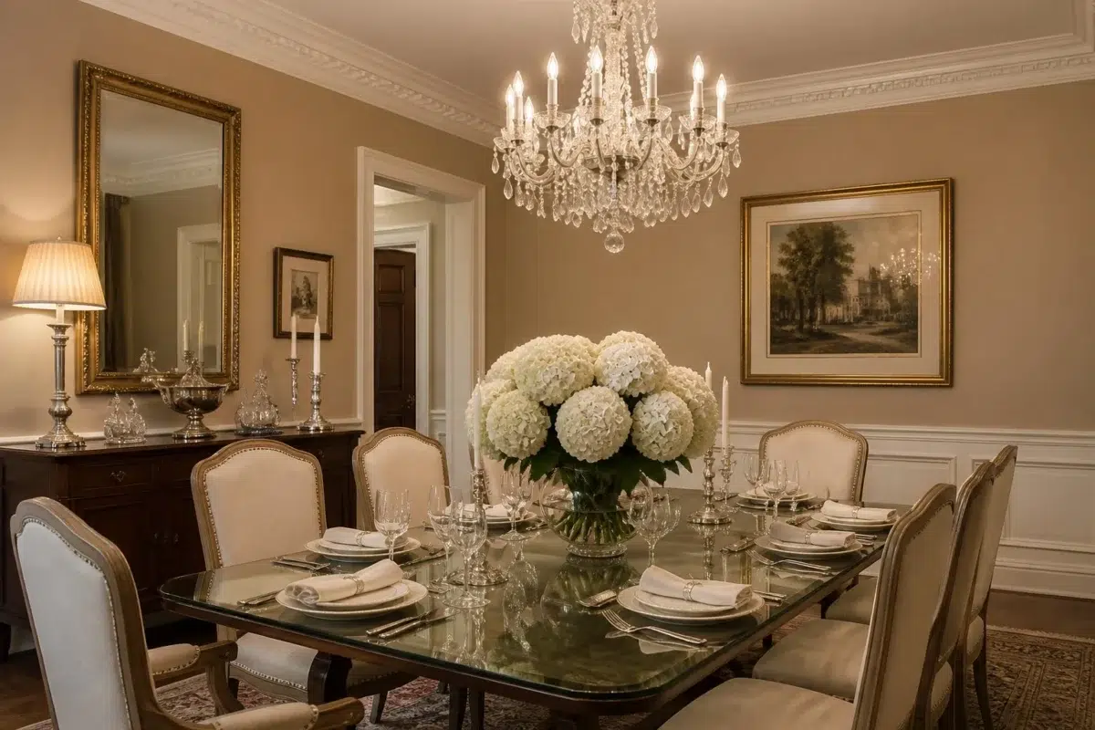 Canoe paint color — Dining Room (Elegant)