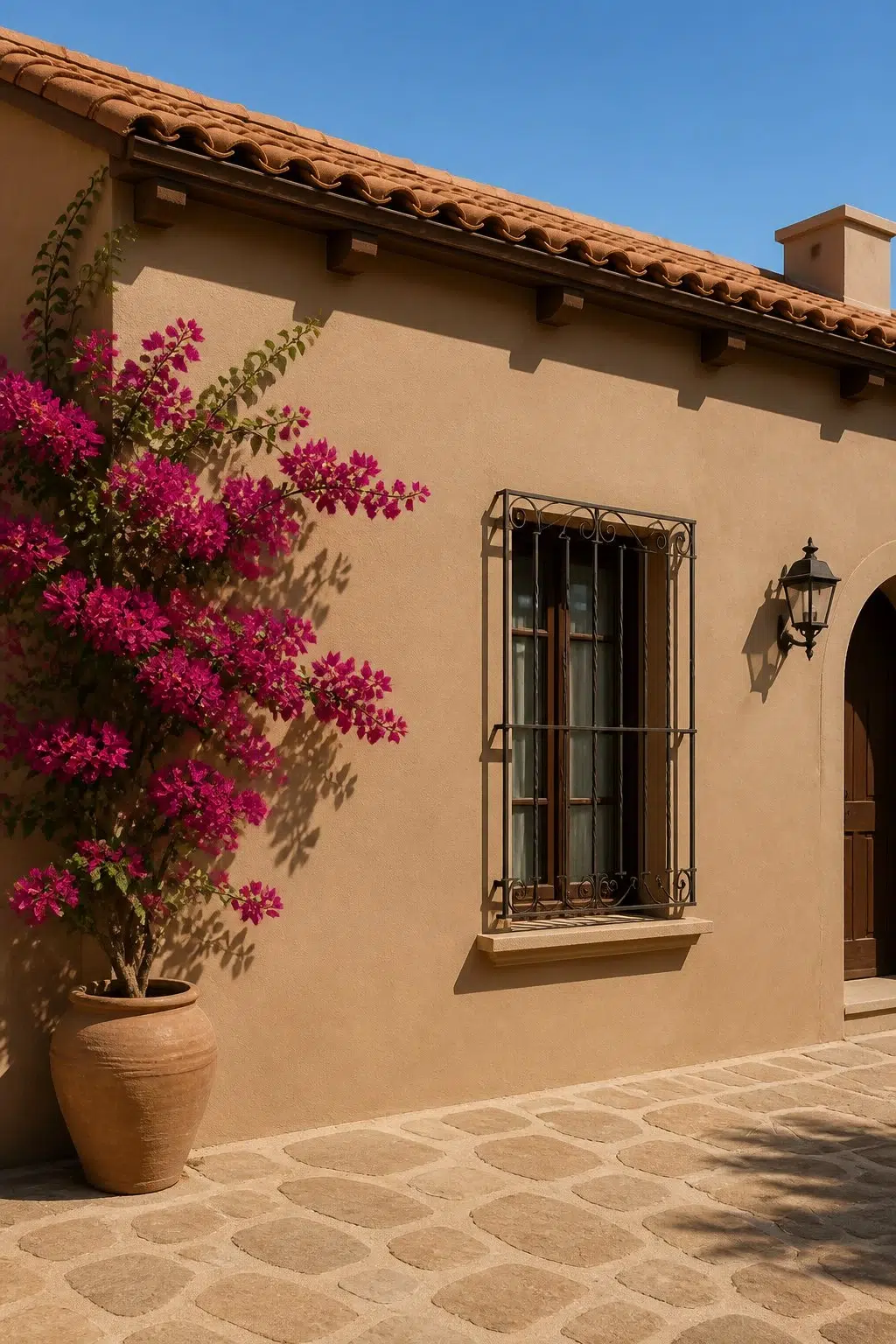 Canoe color — mediterranean house inspiration