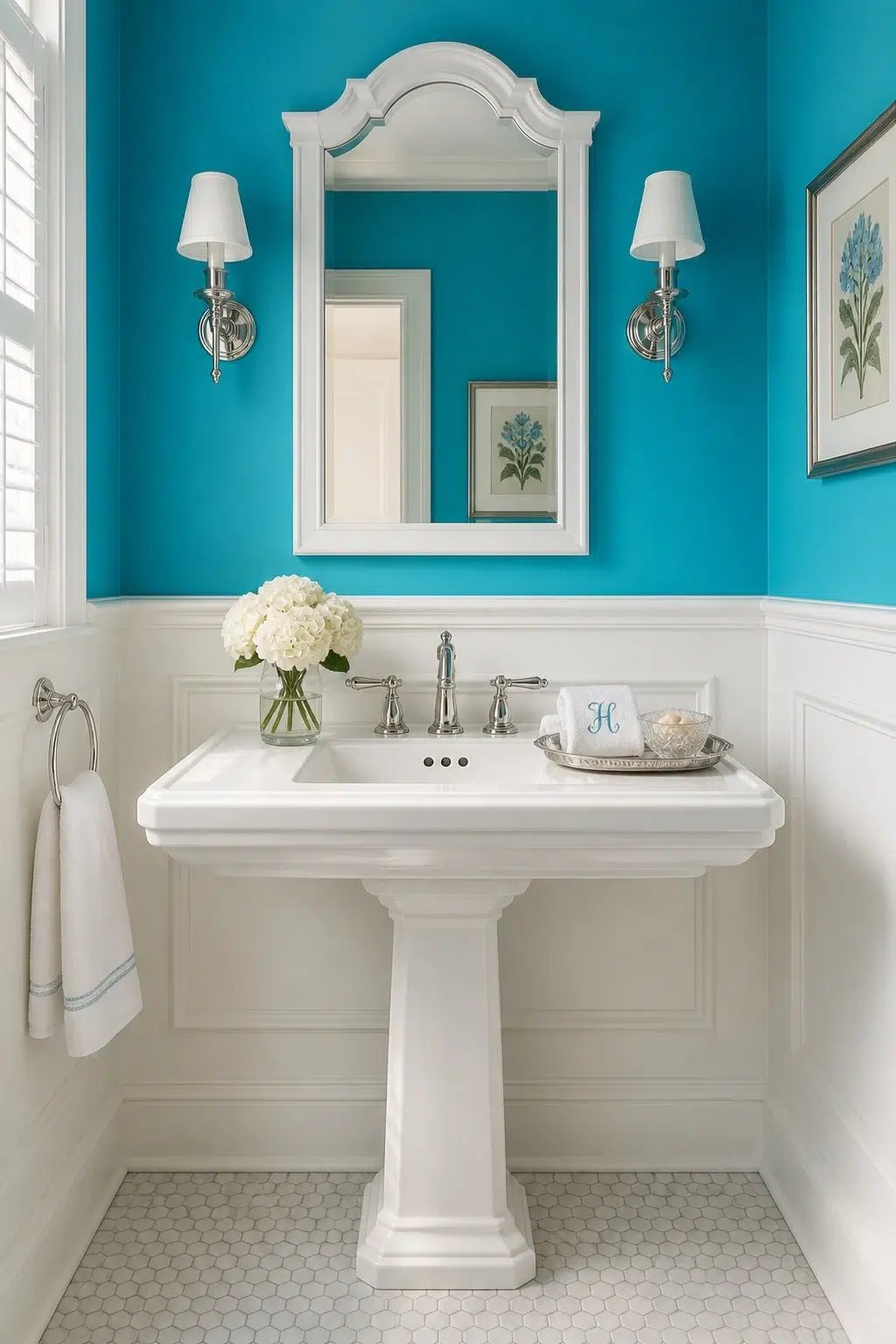 Capri — traditional bathroom