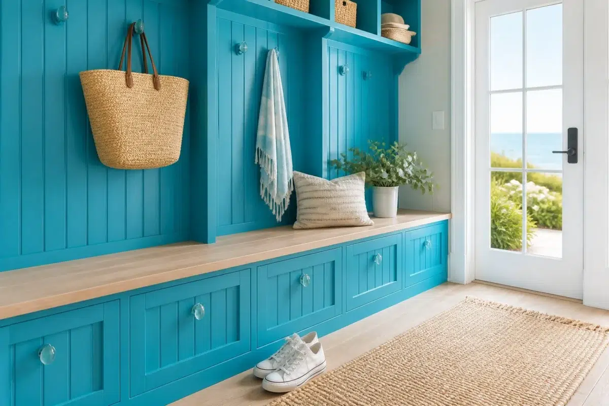 Capri paint color — Mudroom (Coastal)