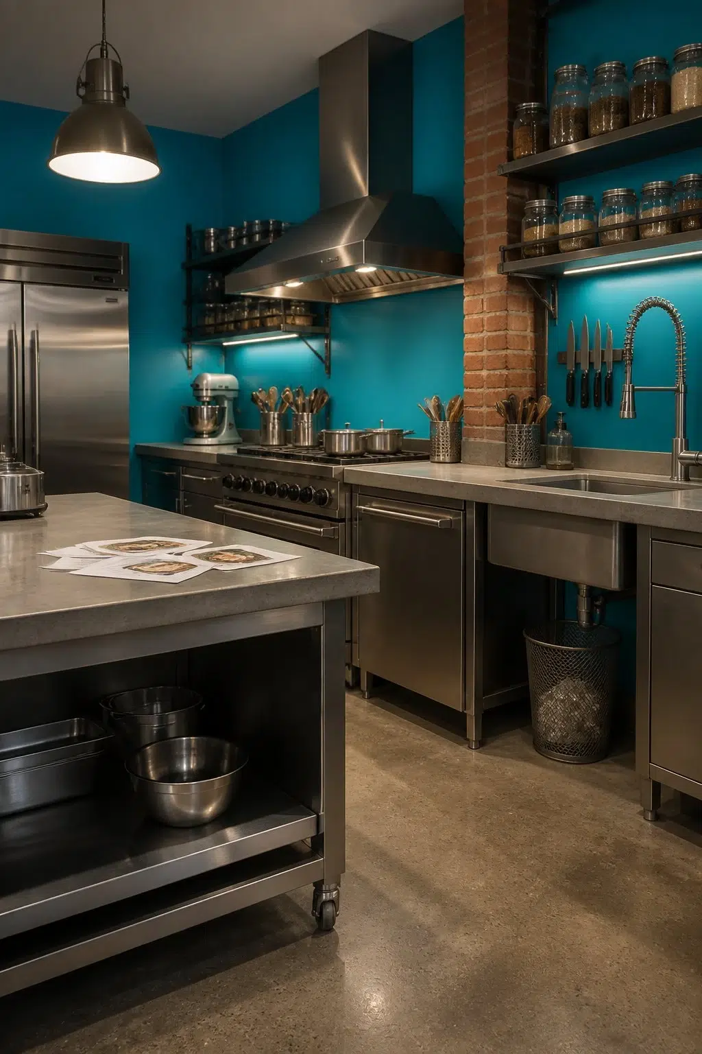 Capri — industrial kitchen