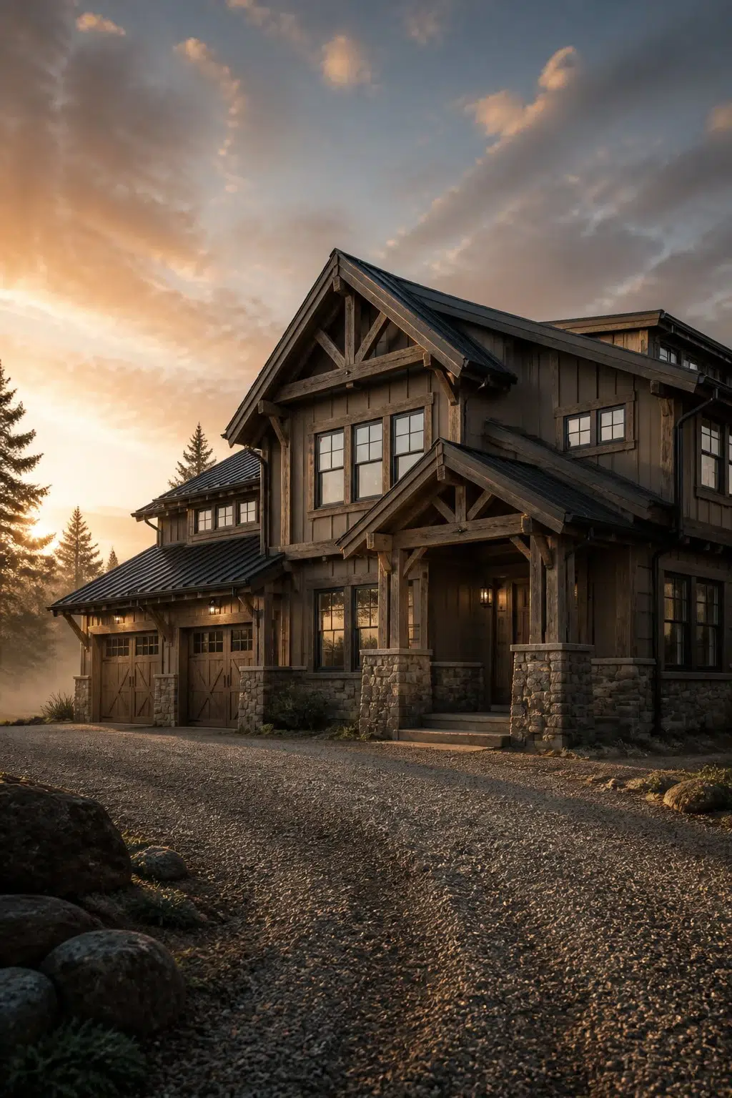 Caraïbe color — rustic modern house inspiration