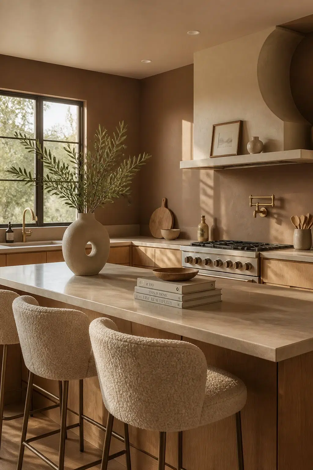 Caraïbe — organic modern kitchen