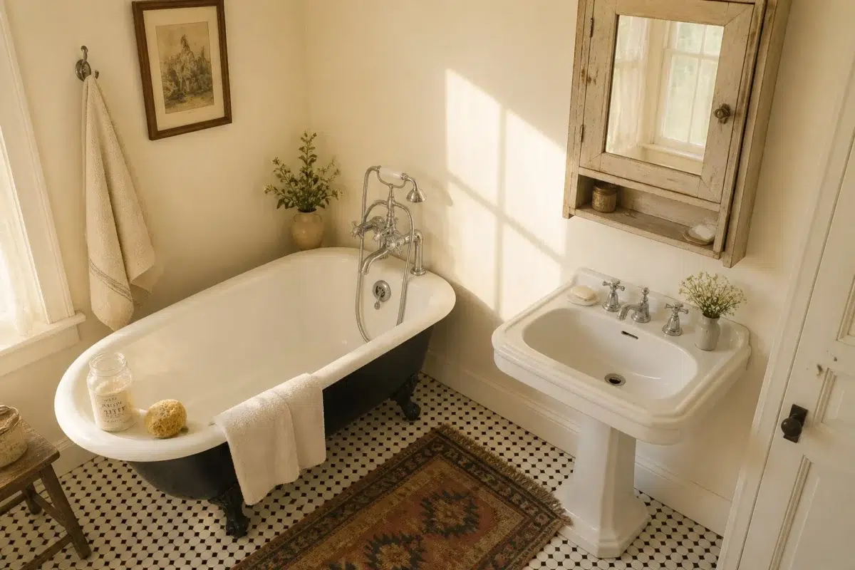Carambola paint color — Bathroom (Vintage)