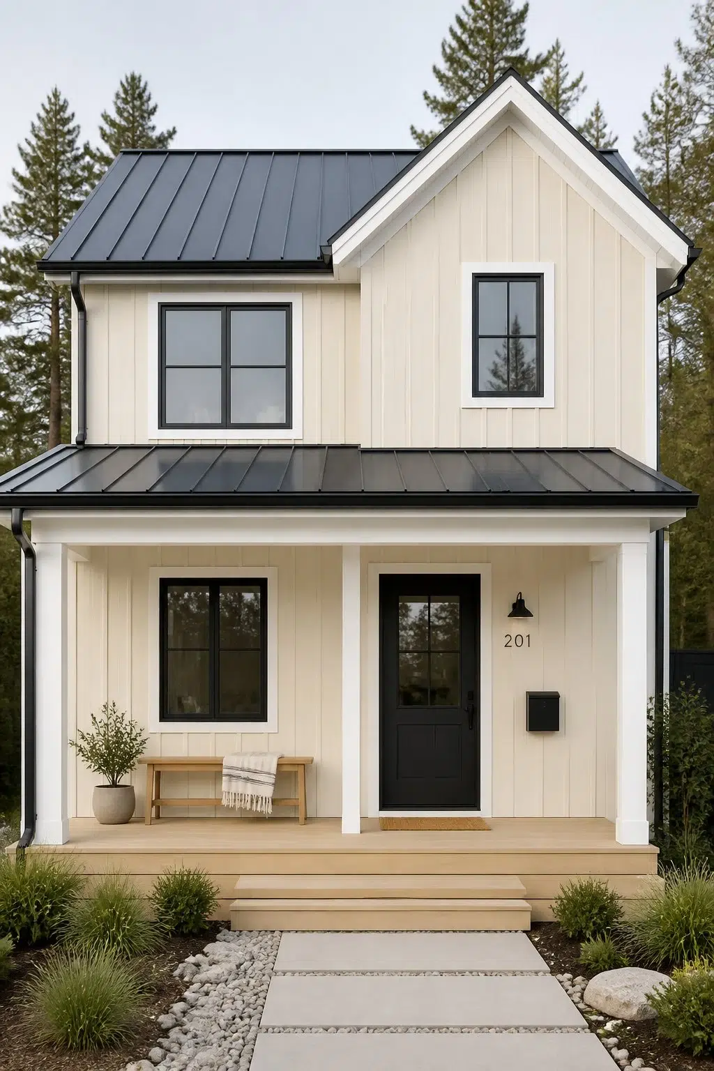 Carambola color — scandinavian house inspiration