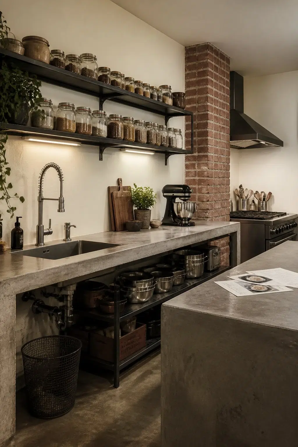 Carambola — industrial kitchen