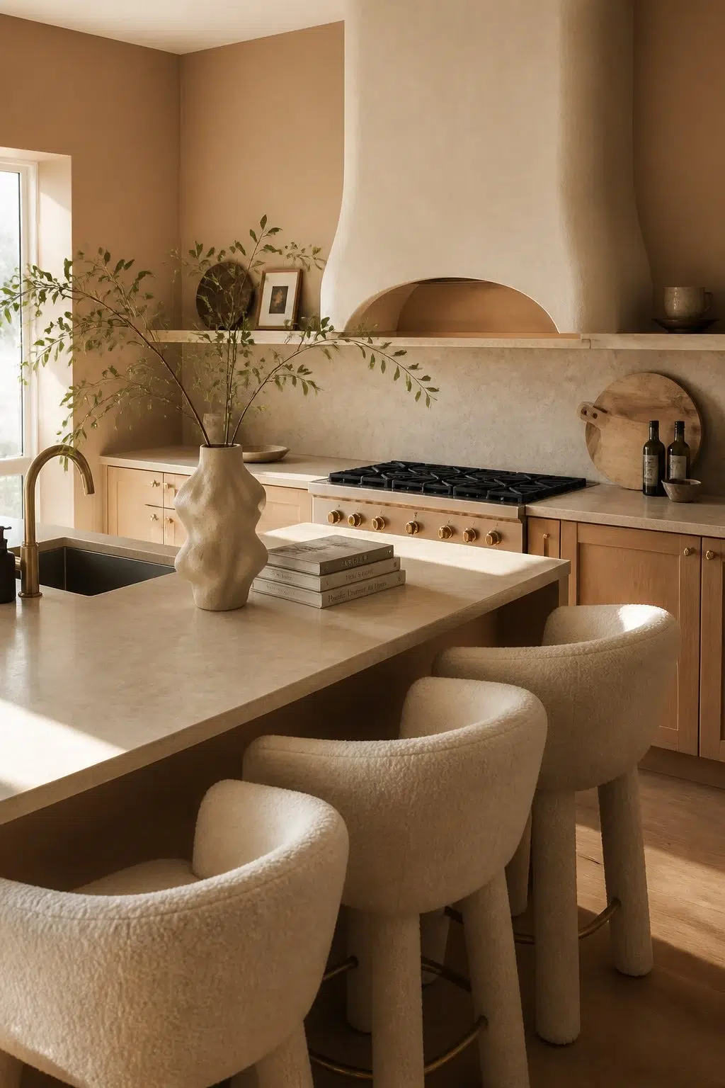 Caramelized — organic modern kitchen