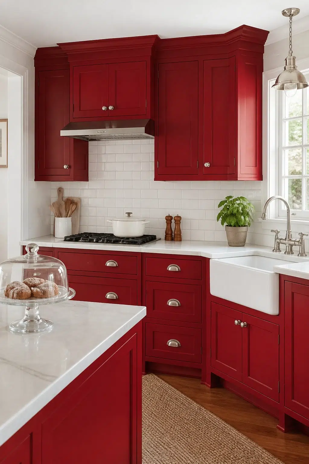 Cardinal — classy kitchen