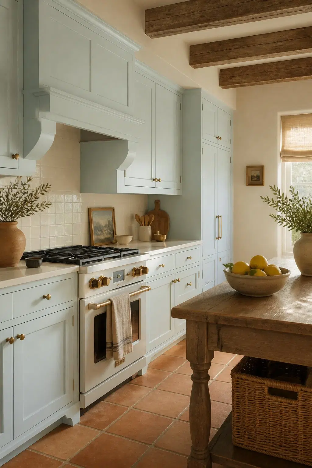 Carefree — earthy kitchen