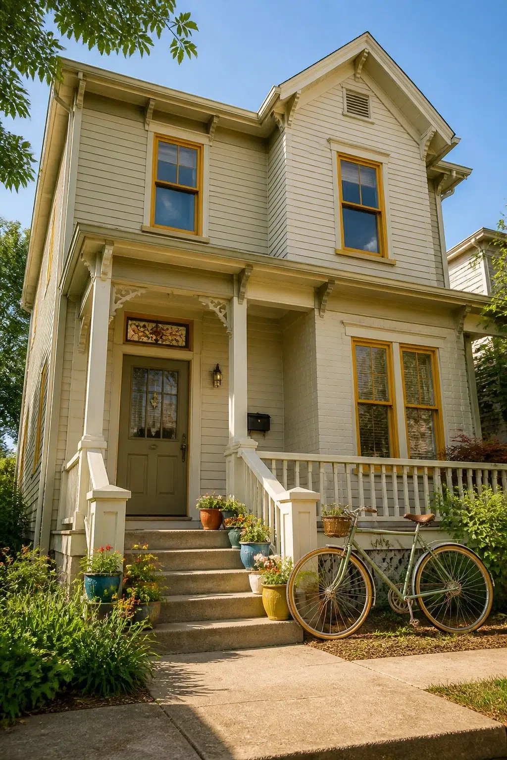 Cargo Pants color — eclectic house inspiration