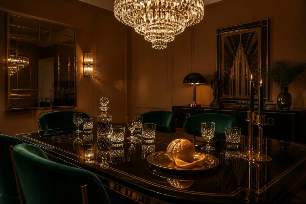 Carmel paint color — Dining Room (Art Deco)