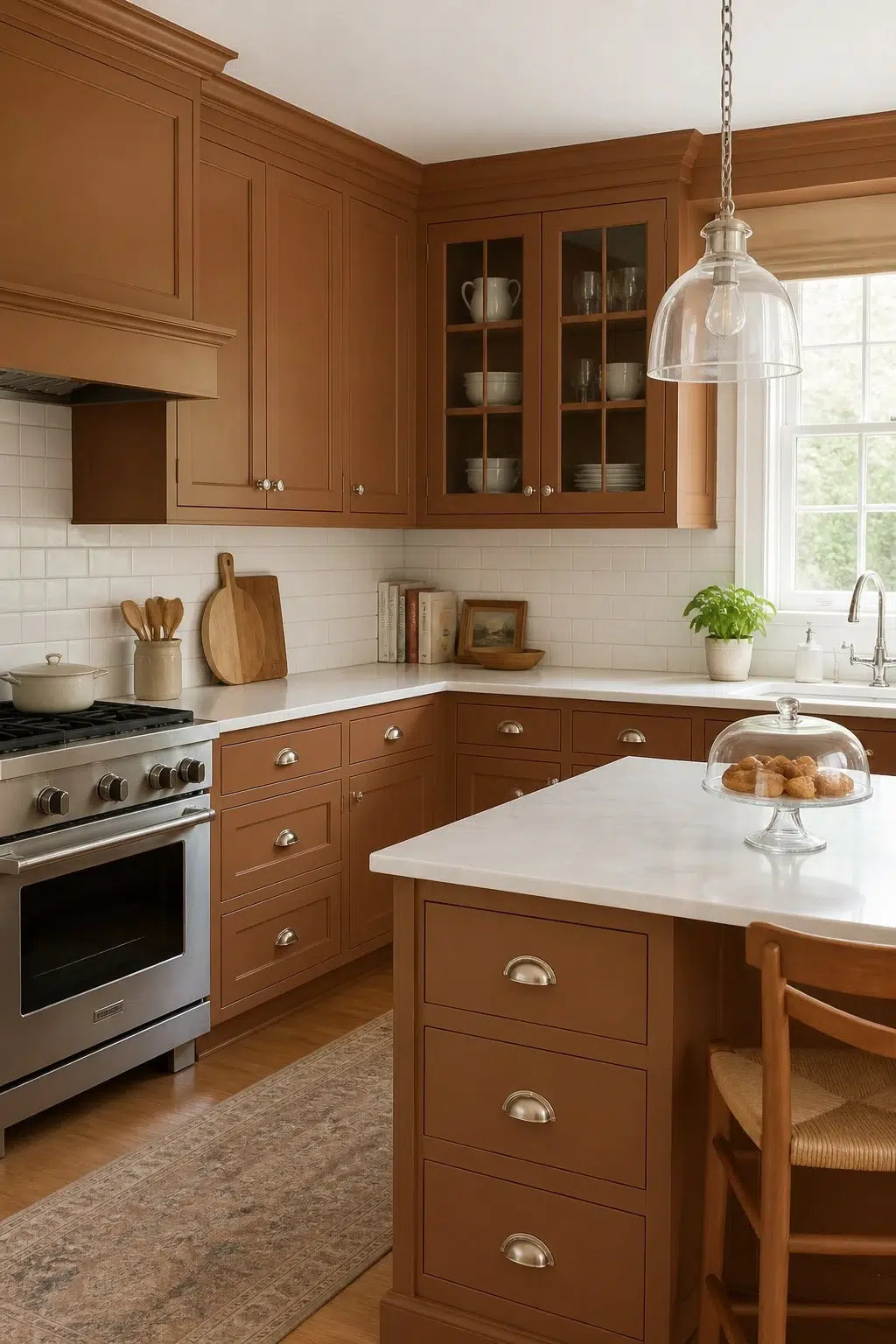 Carmel — classy kitchen