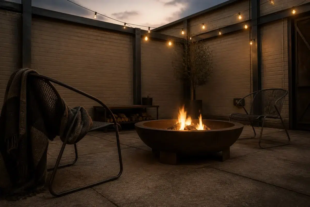 Carriage Stone paint color — Patio (Industrial)