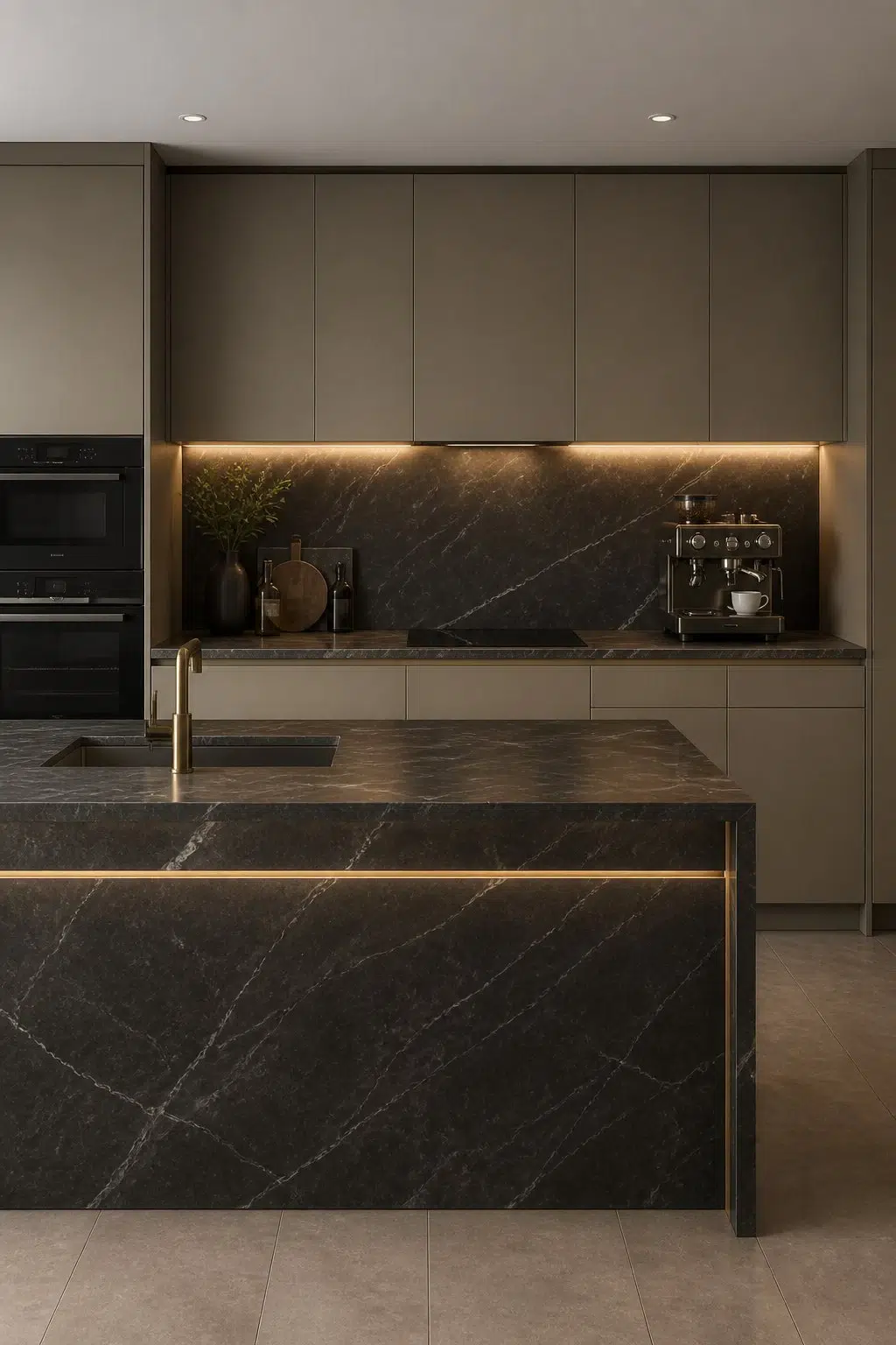 Carriage Stone — bold kitchen