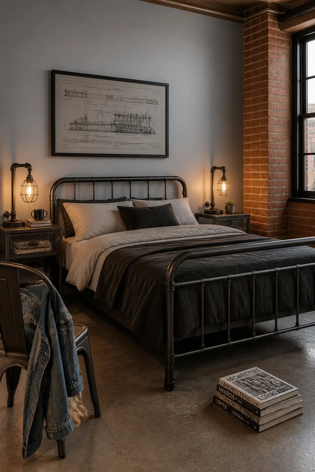 Castlegate — industrial bedroom