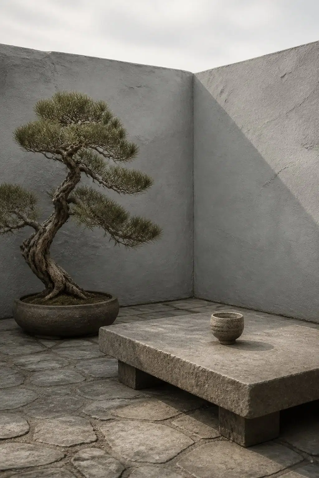 Castlegate — wabi-sabi patio