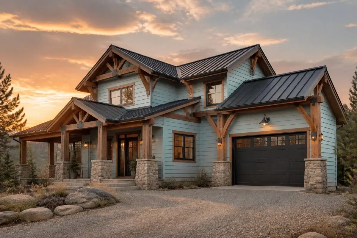 Cay paint color — House (Rustic Modern)