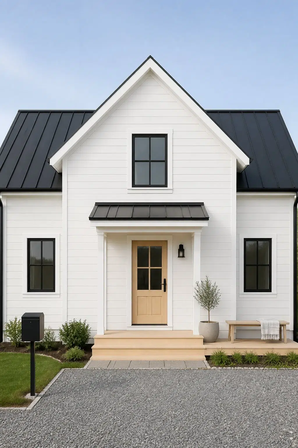 Ceiling Bright White — scandinavian house