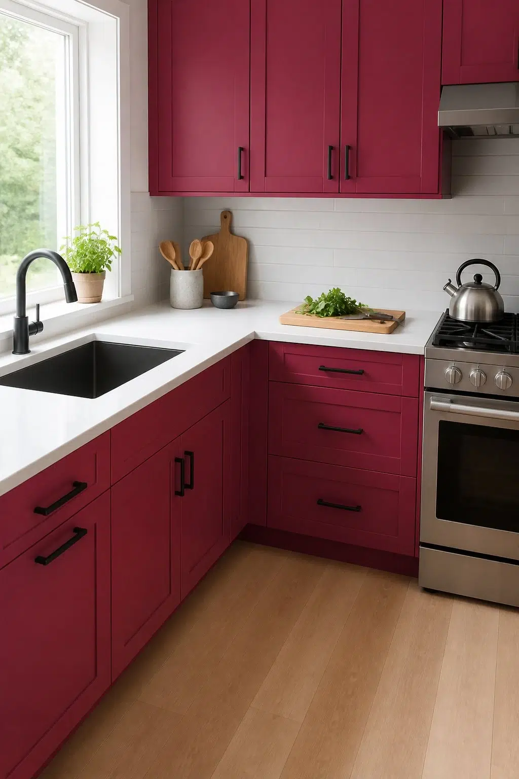 Cerise — contemporary kitchen