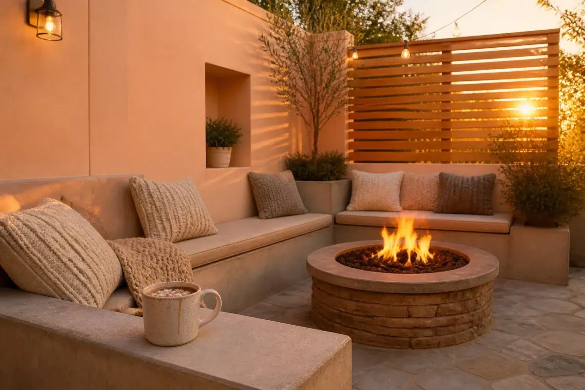 Certain Peach paint color — Patio (Warm)