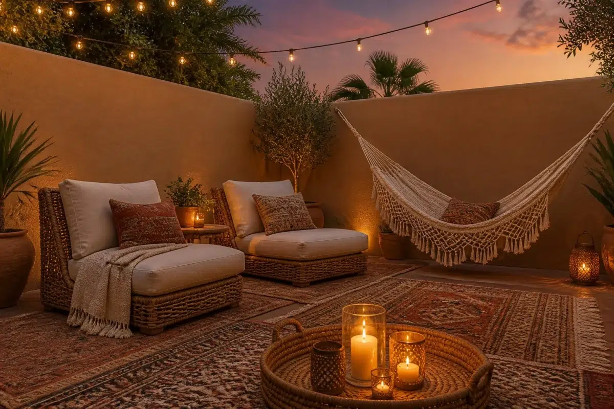 Chamois paint color — Patio (Boho)