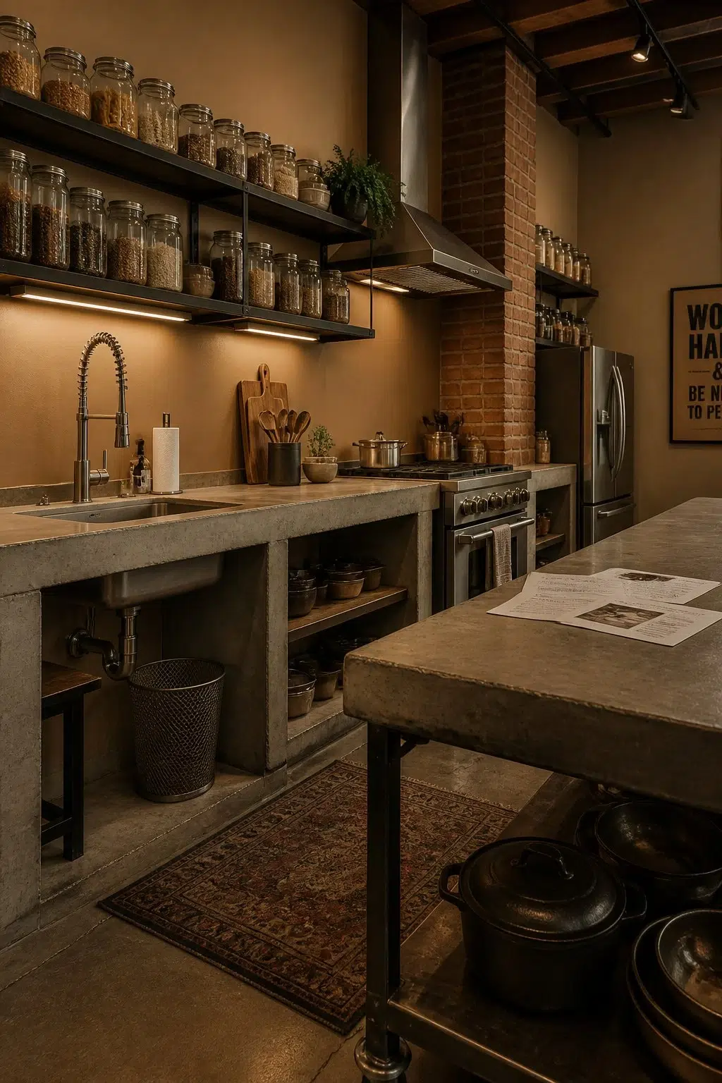 Chamois — industrial kitchen