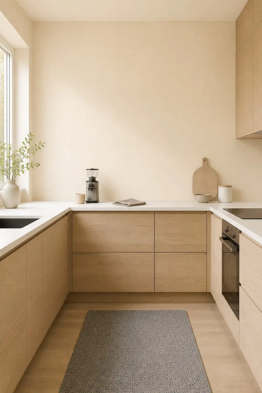 Champagne — scandinavian kitchen