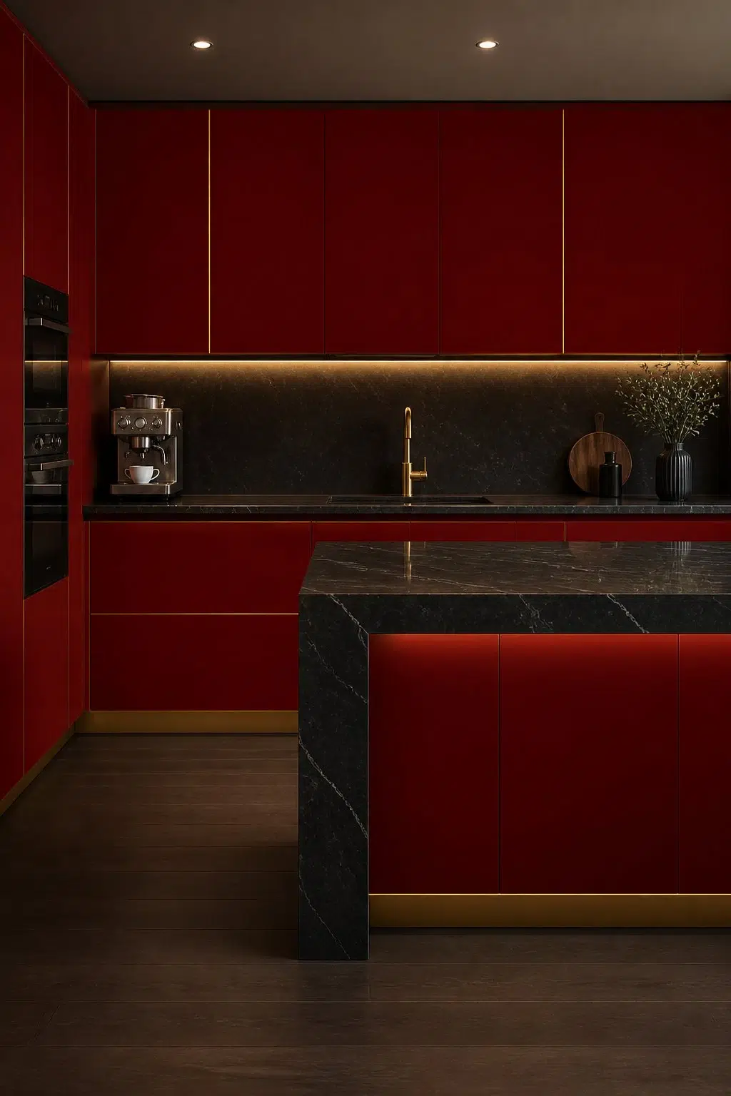 Chanticleer — bold kitchen