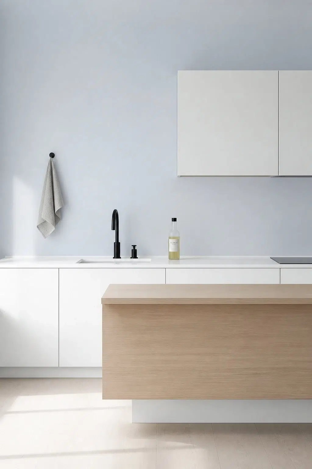 Chapeau Violet — minimalist kitchen