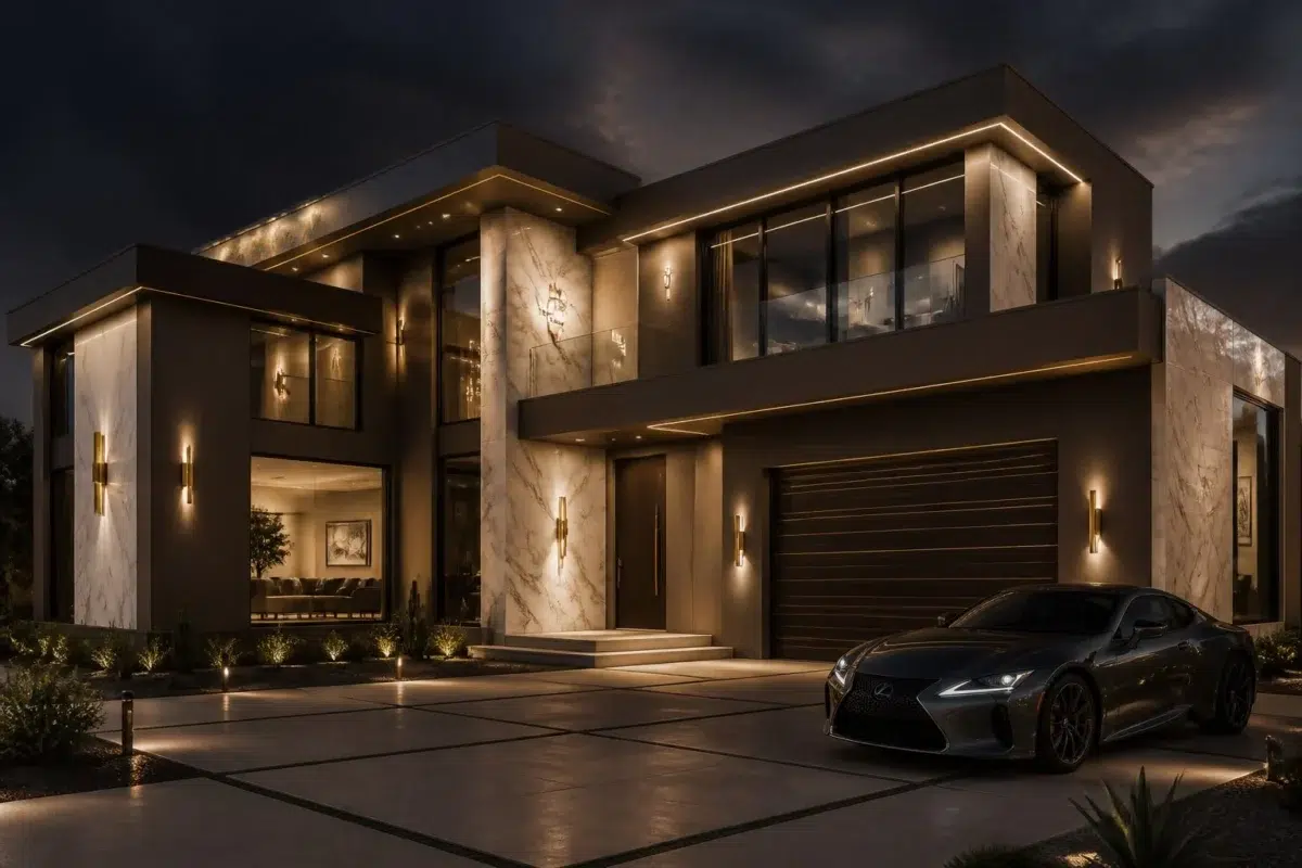 Chateau Brown paint color — House (Modern Luxury)