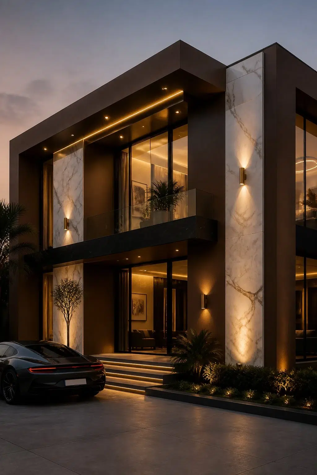 Chateau Brown — modern luxury house
