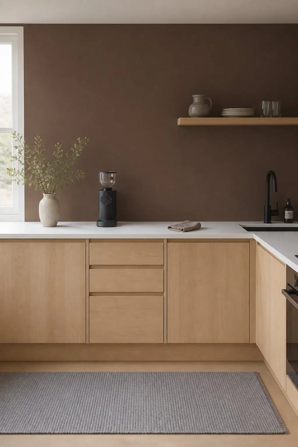 Chateau Brown — scandinavian kitchen