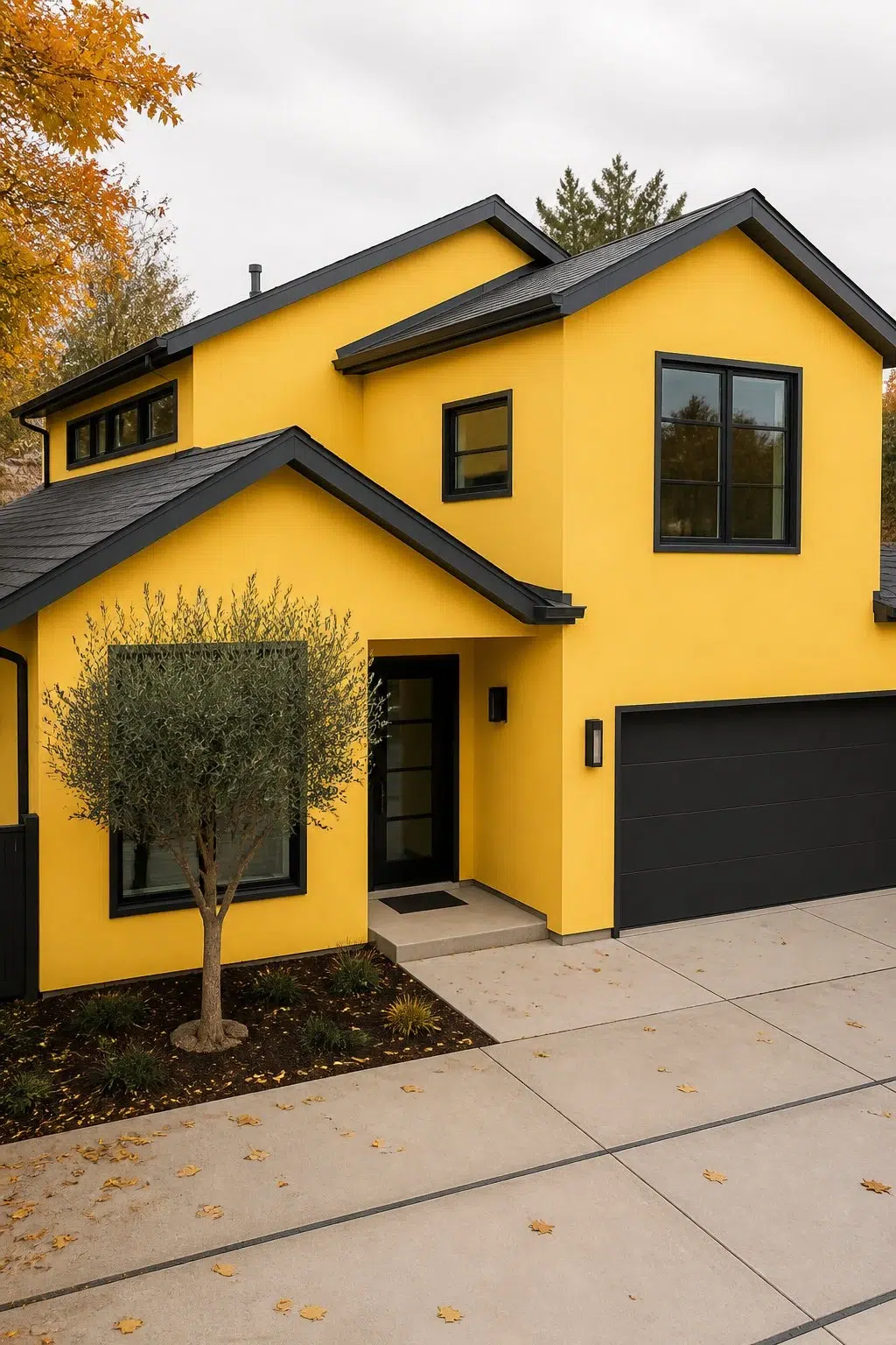 Cheerful color — aesthetic house inspiration