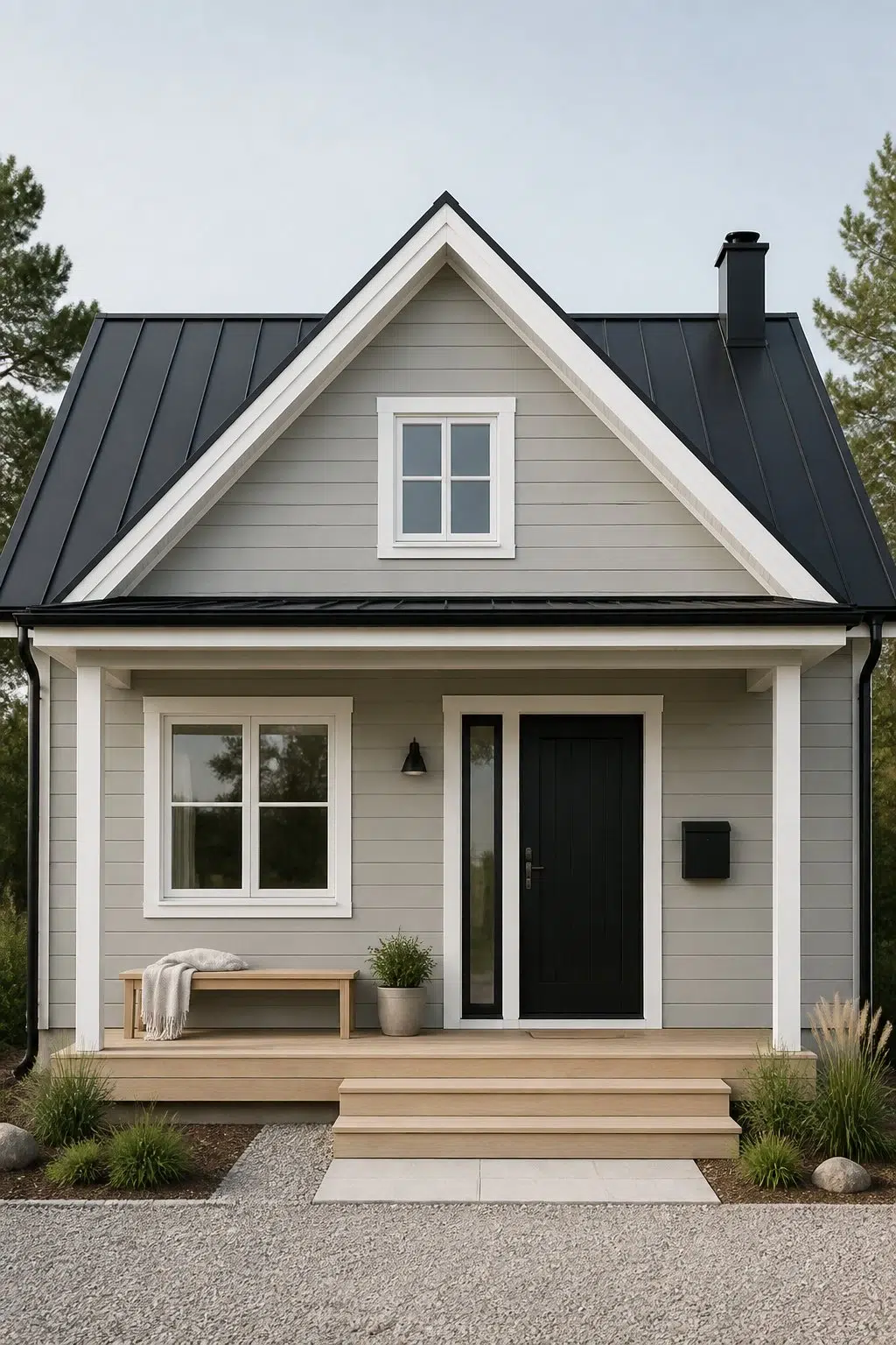 Chelsea Gray color — scandinavian house inspiration