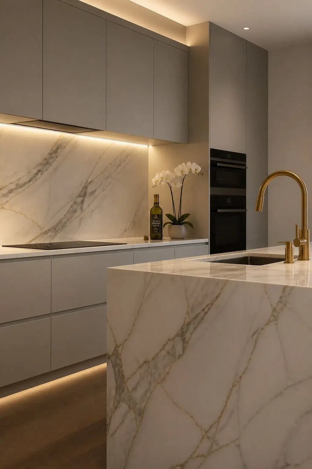 Chelsea Gray — modern luxury kitchen